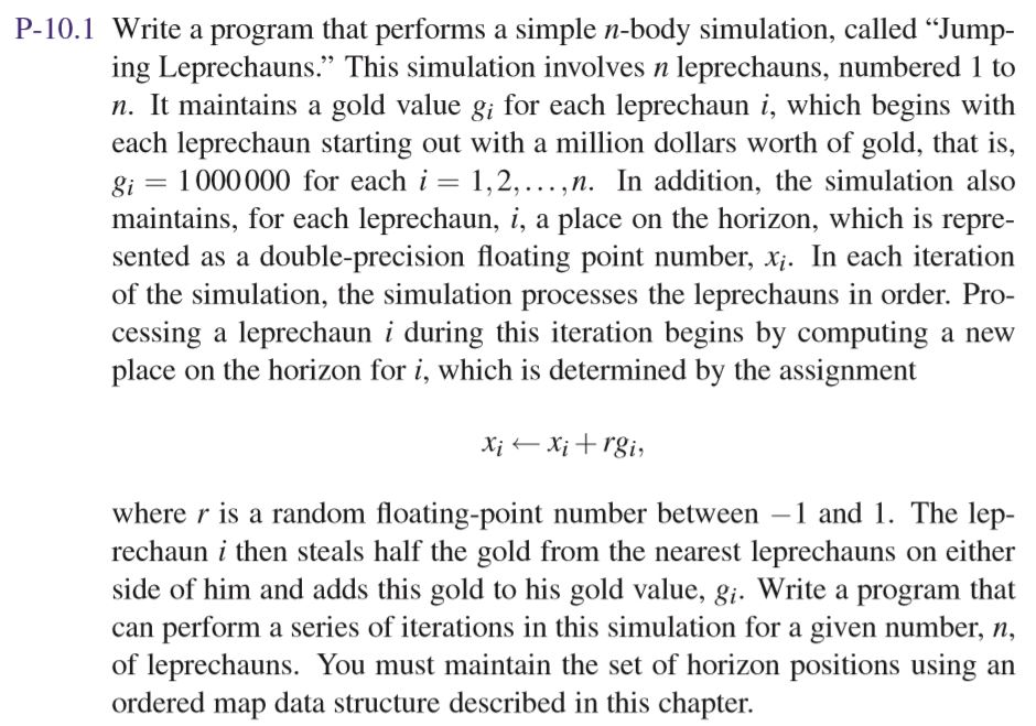 Solved 8i P-10.1 Write a program that performs a simple | Chegg.com