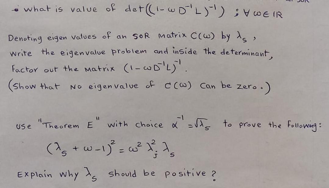 invalid assignment of non zero to identity off diagonal