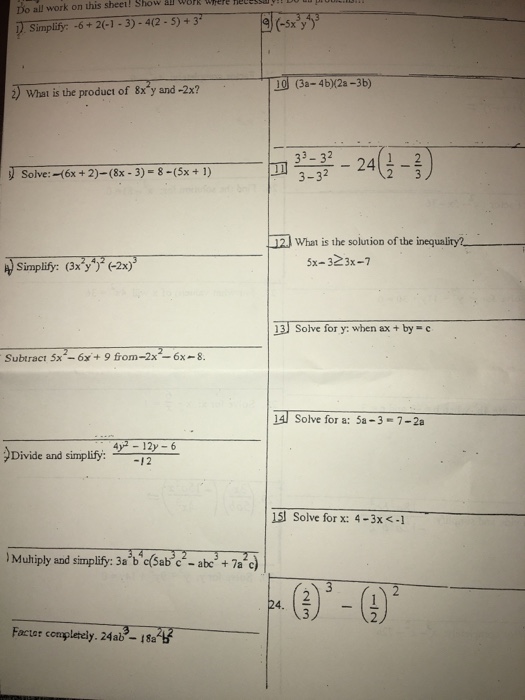 simplify 1 x 2 5x 6 2 4x x 2 3