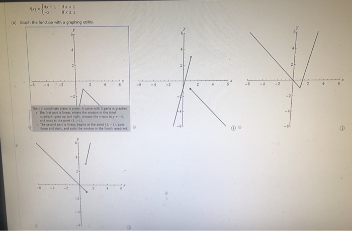 Solved (a) Graph the function with a graphing utility. 24 | Chegg.com