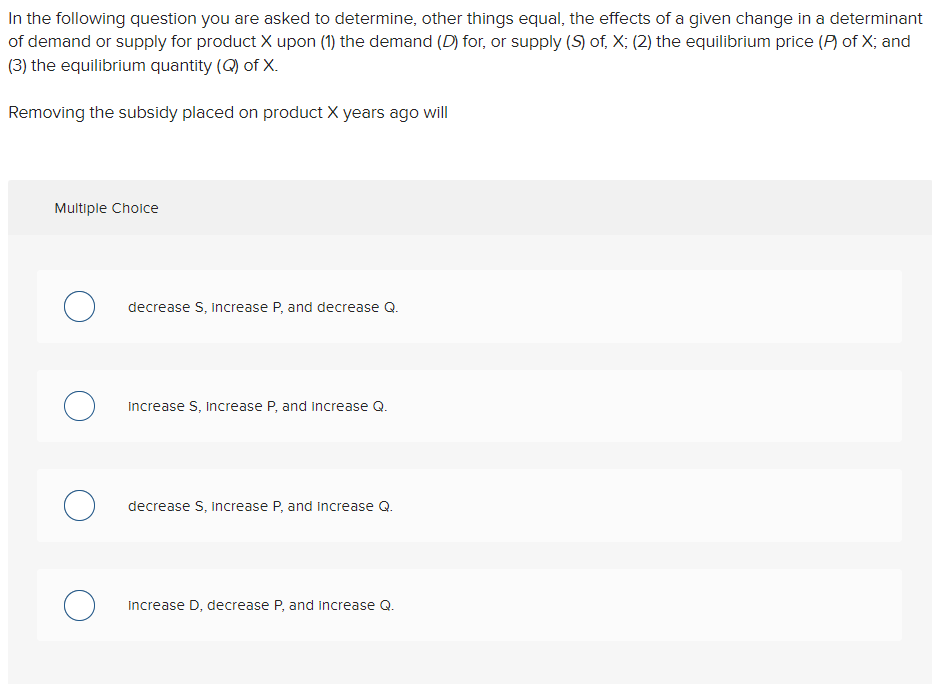 Solved In the following question you are asked to determine, | Chegg.com