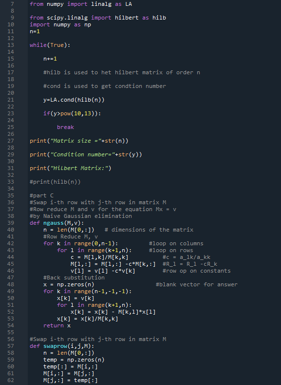 Solved Please write a python code for part 3( the 