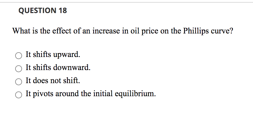Solved QUESTION 16 What is the effect of a decrease in | Chegg.com