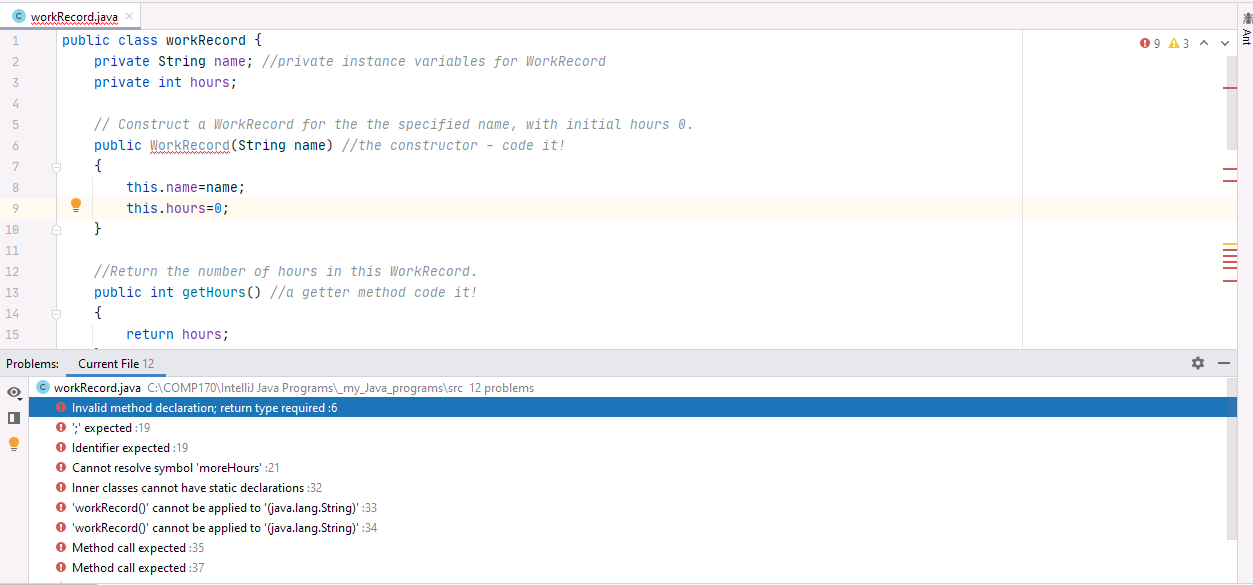 Solved Exercise (Work Hours) You expand the outline into a | Chegg.com