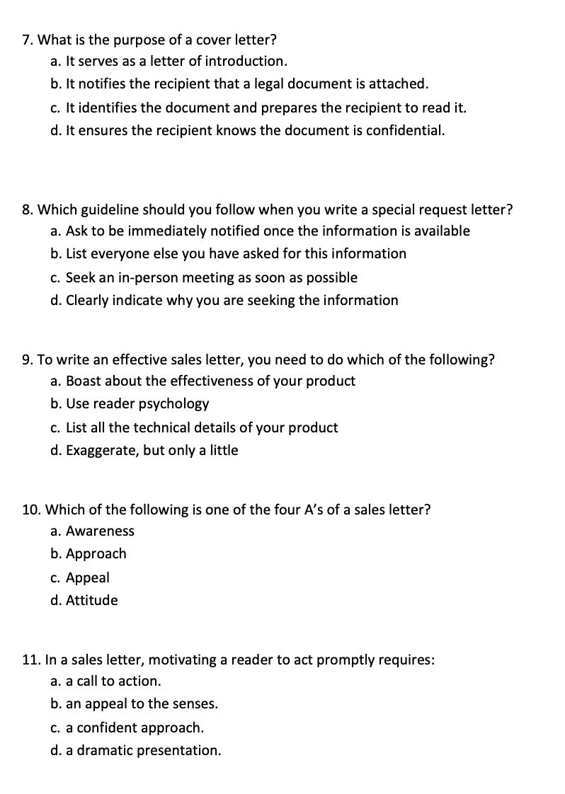 chapter-06-types-of-business-letters-and-memos-1-chegg