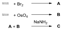 Solved Consider The Following Reactions; What Are A, B And | Chegg.com