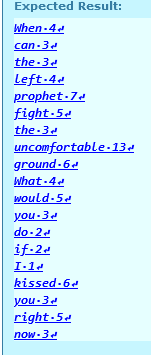Solved Write a C program that takes words from a text file | Chegg.com