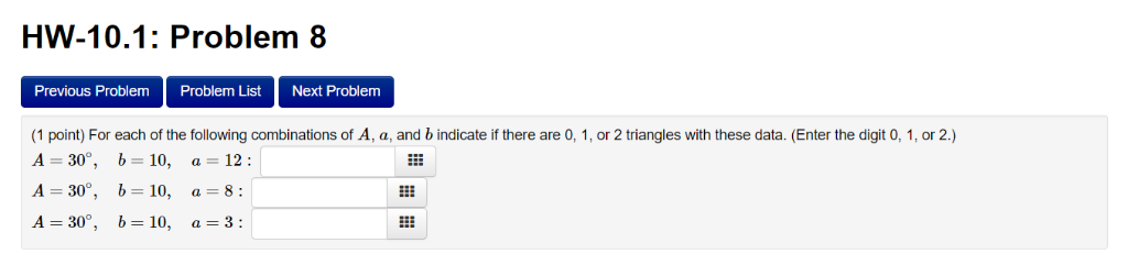 Solved HW-10.1: Problem 8 Previous Problem Problem List Next | Chegg.com
