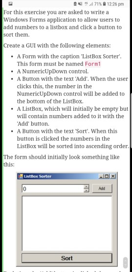 Solved For this exercise you are asked to write a Windows | Chegg.com