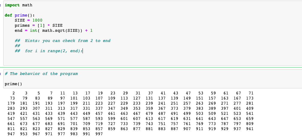 Solved A prime integer is any integer that is divisible only | Chegg.com