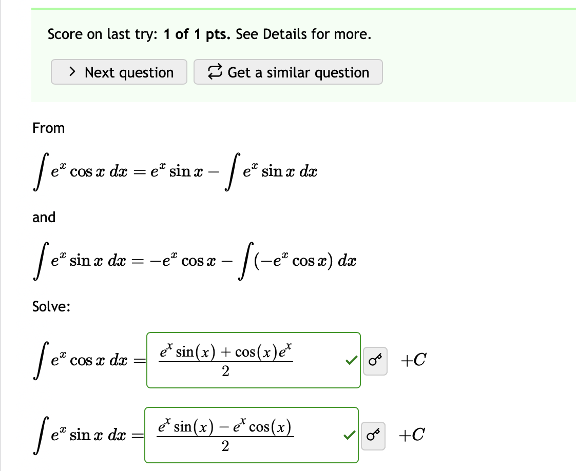 Solved please give a explanation of how to solve either one | Chegg.com