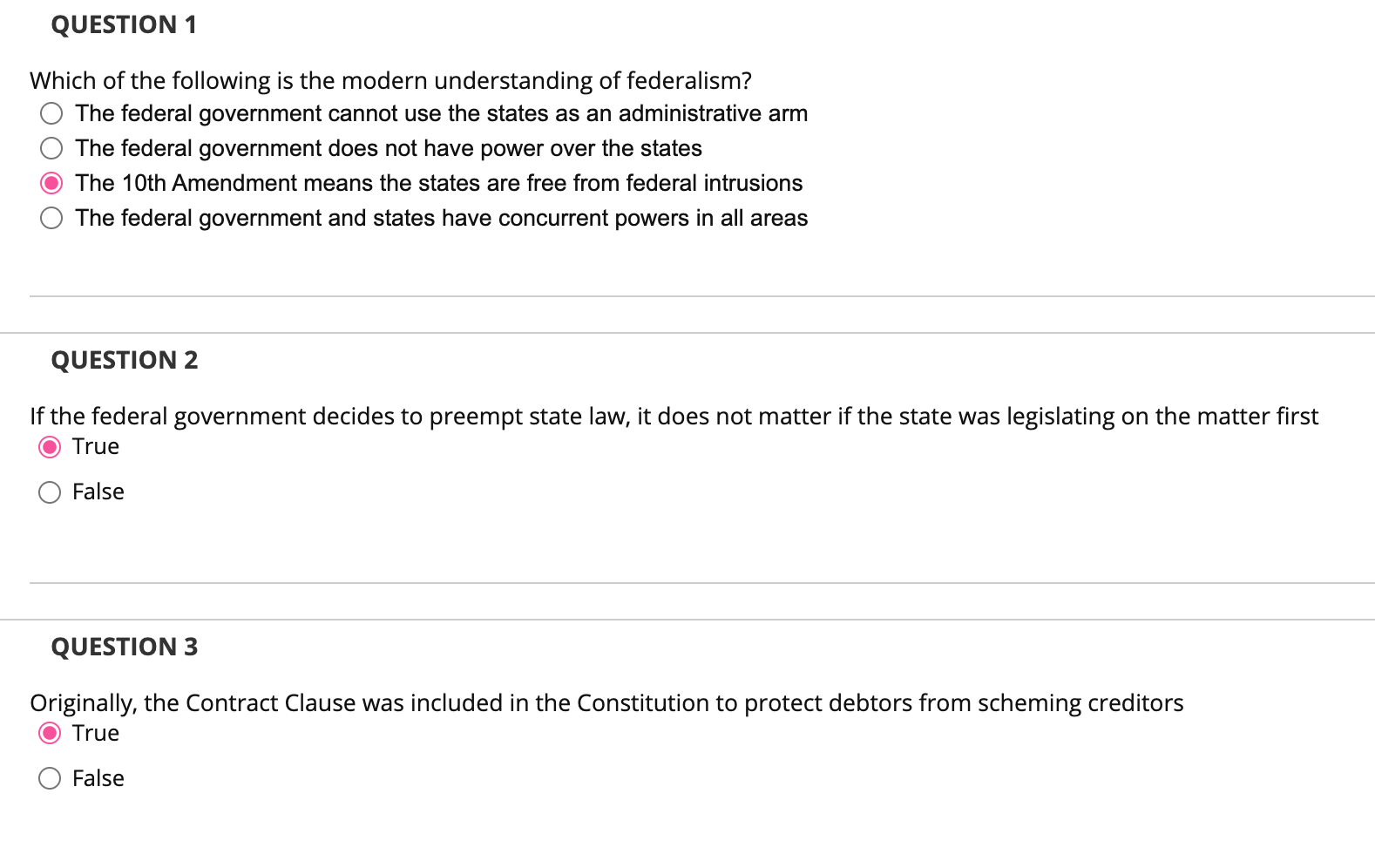 Solved QUESTION 1 Which of the following is the modern | Chegg.com