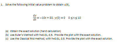 Solved SOLVE B AND C WITH MATLAB (Show screenhots) Solve | Chegg.com