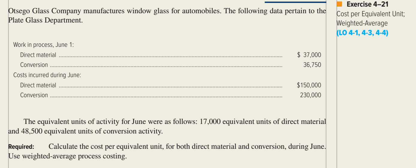 Solved Otsego Glass Company manufactures window glass for