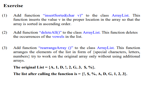 Solved create a cpp file with a main function. Now, do the | Chegg.com