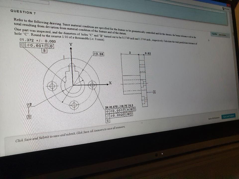 Solved QUESTION 7 Refer to the following drawing. Since | Chegg.com