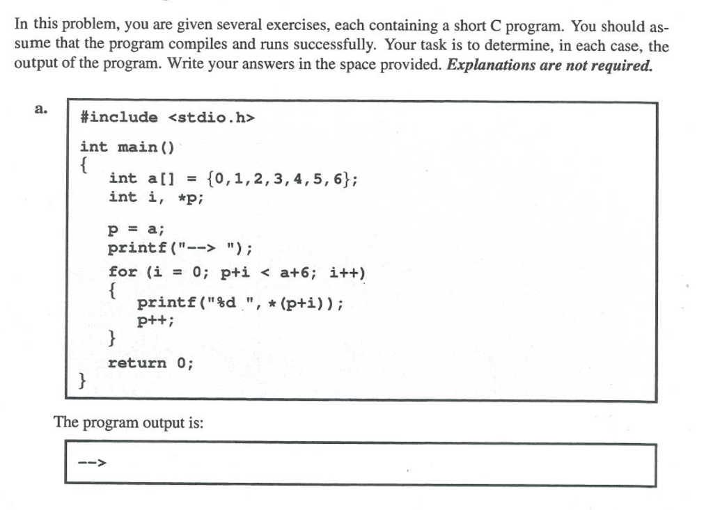Solved In this problem, you are given several exercises, | Chegg.com
