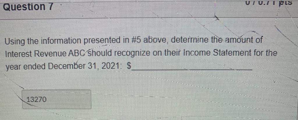 Solved USE THE FOLLOWING INFORMATION TO ANSWER THE NEXT (4) | Chegg.com
