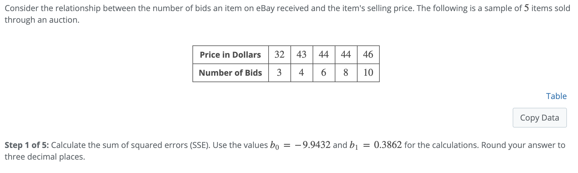 Solved 2. Calculate the estimated variance of errors, s2e. | Chegg.com