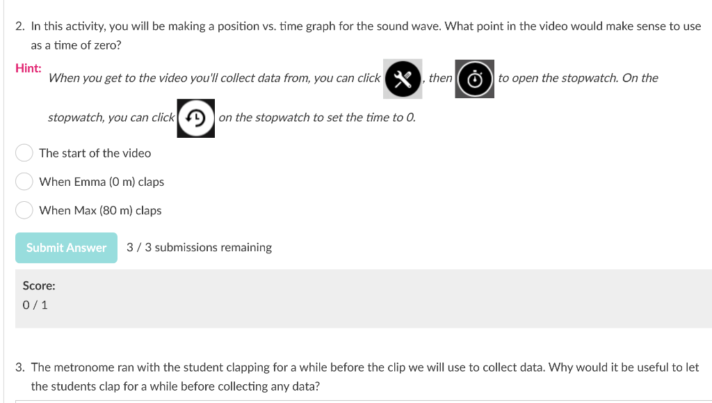 Solved The video below shows members of a marching band