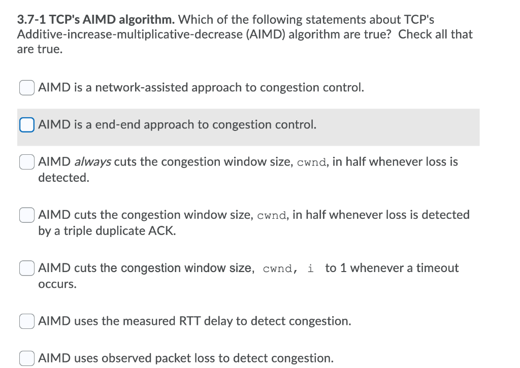 solved-3-7-1-tcp-s-aimd-algorithm-which-of-the-following-chegg