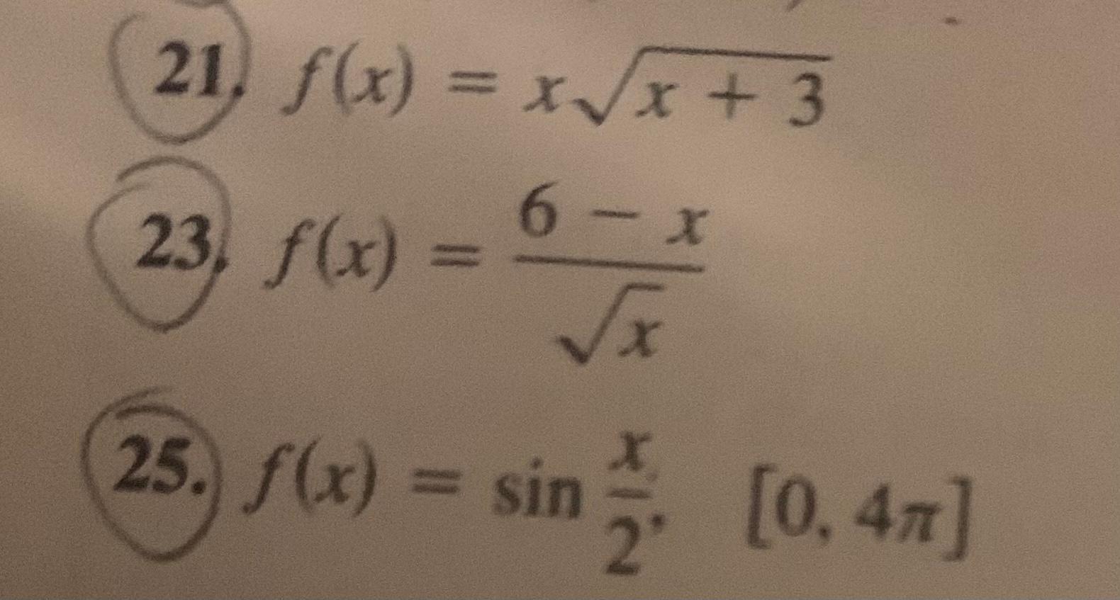 Solved Finding Points of Inflection In Exercises 1536, find