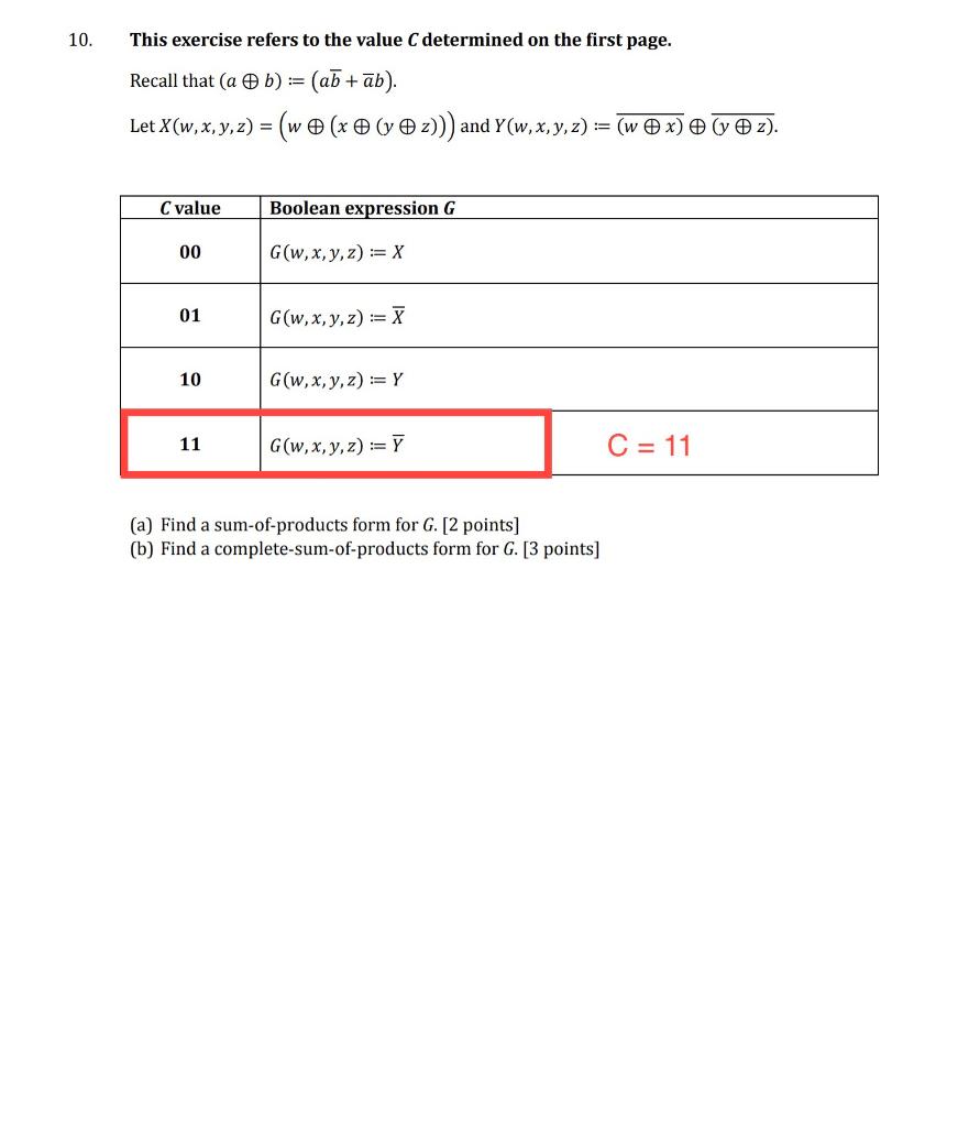 Discrete Math This Exercise Refers To The Value C Chegg Com