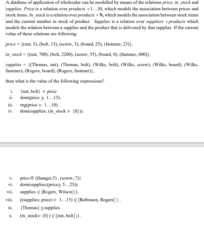 FORMAL METHODS BELOW IS THE QUESTION I have attached | Chegg.com