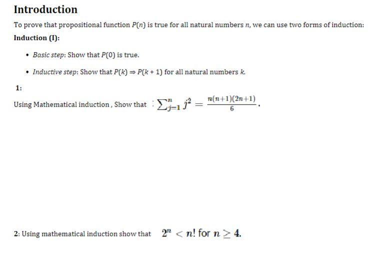 Solved Introduction To Prove That Propositional Function | Chegg.com