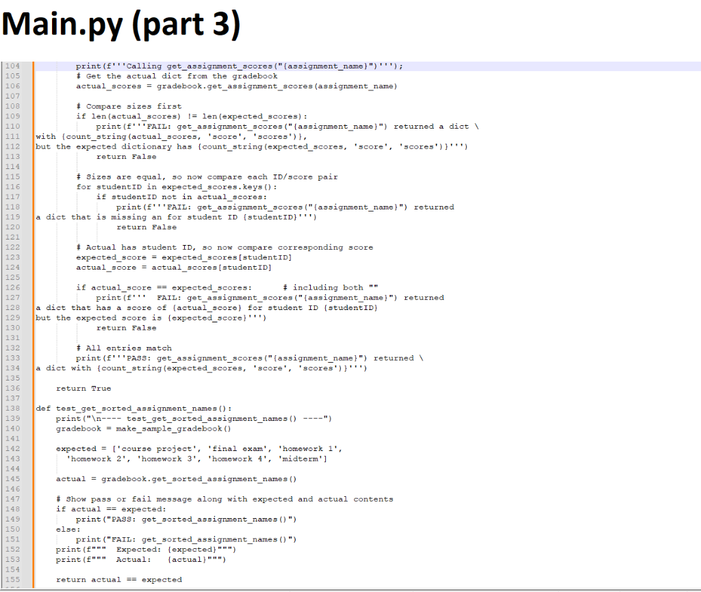 Solved Please solve for python. I tried to provide as much | Chegg.com