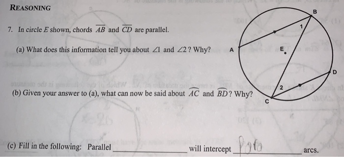 Solved 6. In circle M, AABC has been inscribed. It is known | Chegg.com