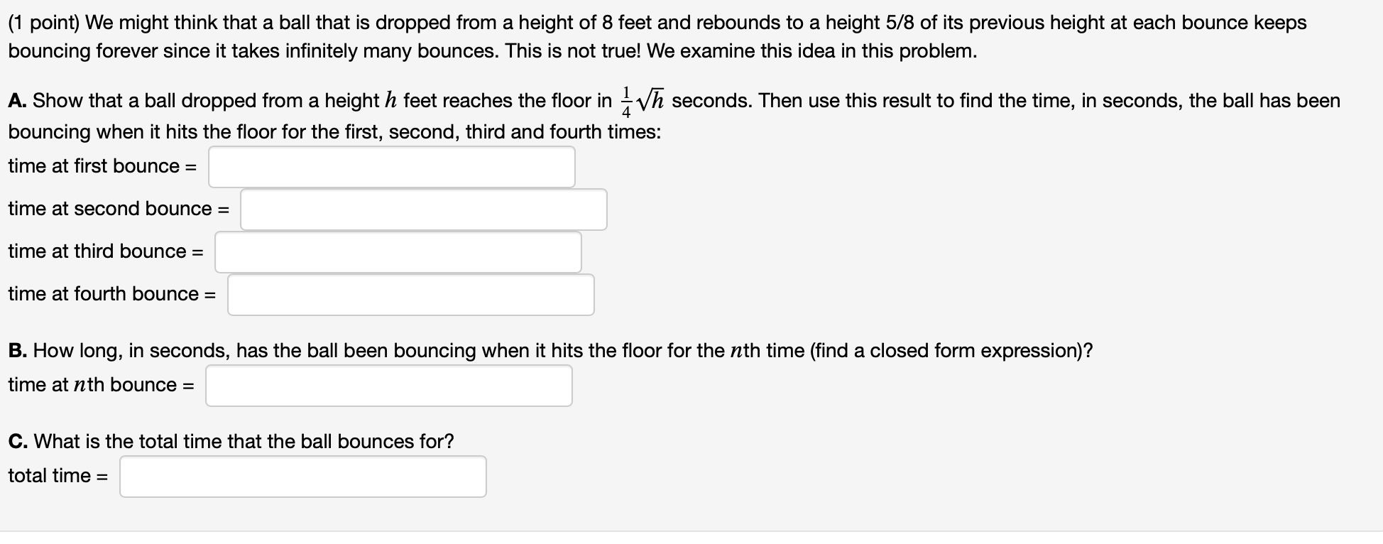 solved-1-point-we-might-think-that-a-ball-that-is-dropped-chegg