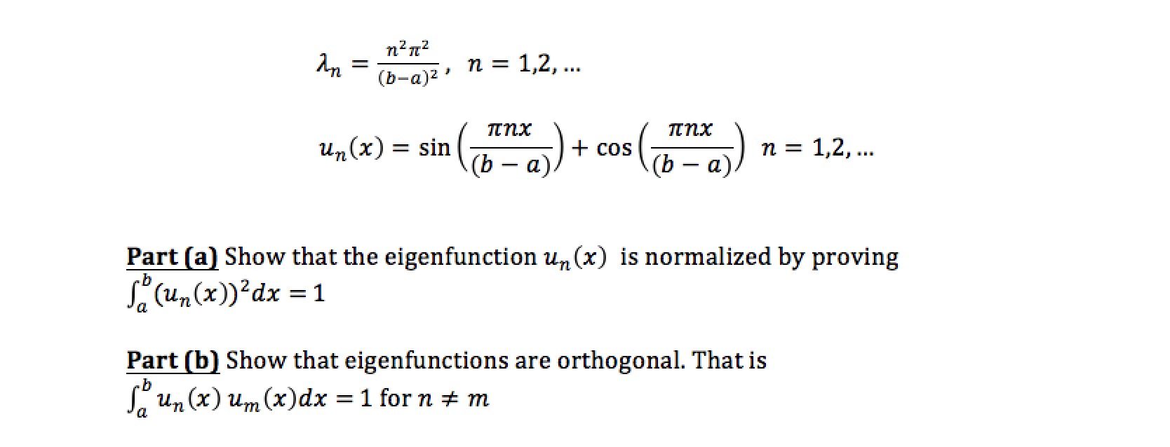 Solved Please Do Both Part (a) And Part (b). Please Be NEAT | Chegg.com