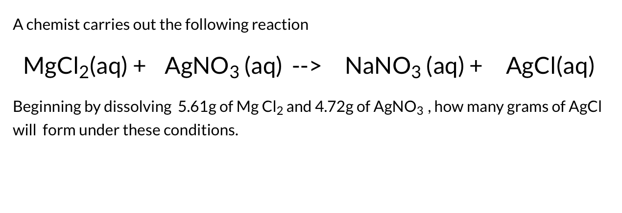 MgCl2 + NaNO3: Khám Phá Phản Ứng Hóa Học và Ứng Dụng Thực Tiễn