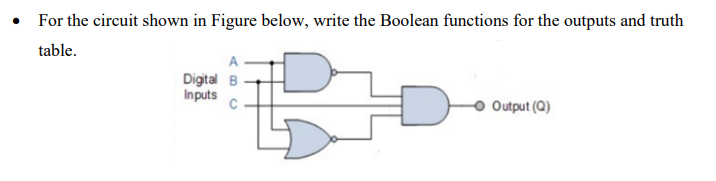 Solved • For the circuit shown in Figure below, write the | Chegg.com