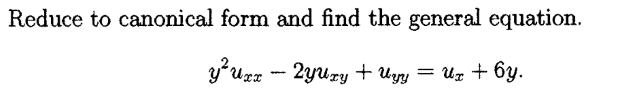 Solved Reduce to canonical form and find the general | Chegg.com