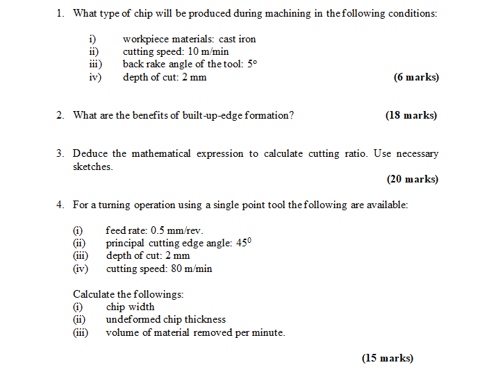 Solved 1 What Type Of Chip Will Be Produced During Chegg Com