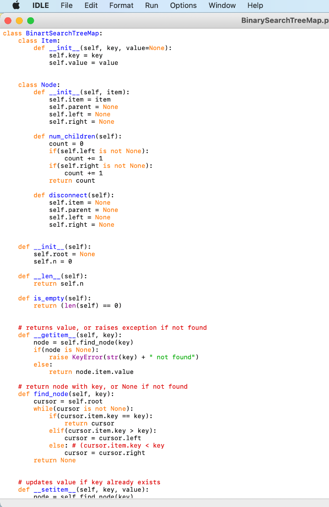 BinarySearchTreeMap.