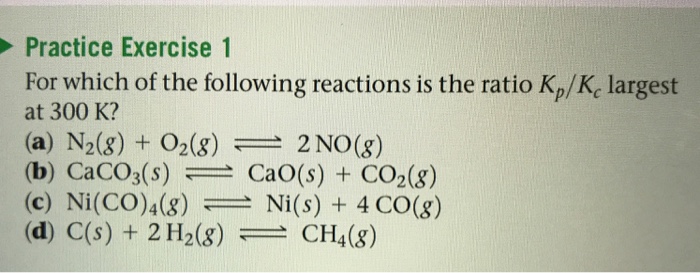 Solved Practice Exercise 1 For which of the following | Chegg.com
