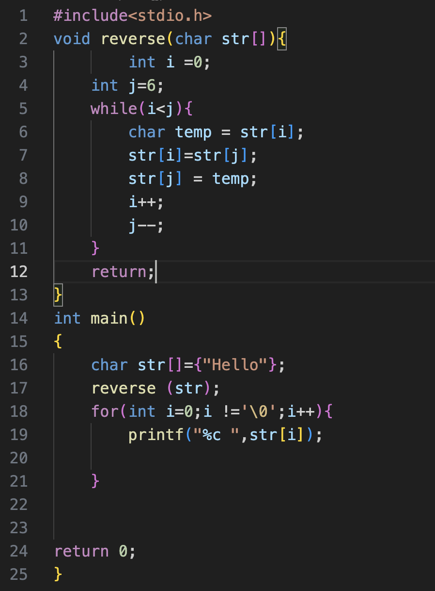 Solved tell the error in the code | Chegg.com
