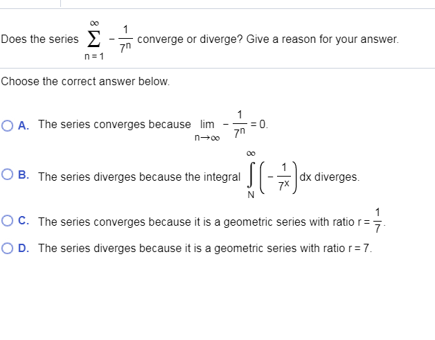 1 n ответ. Converge or Diverge. Series Cases when Diverge converge.