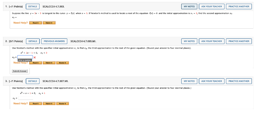 Solved hello i really need help with these 3 questions I | Chegg.com