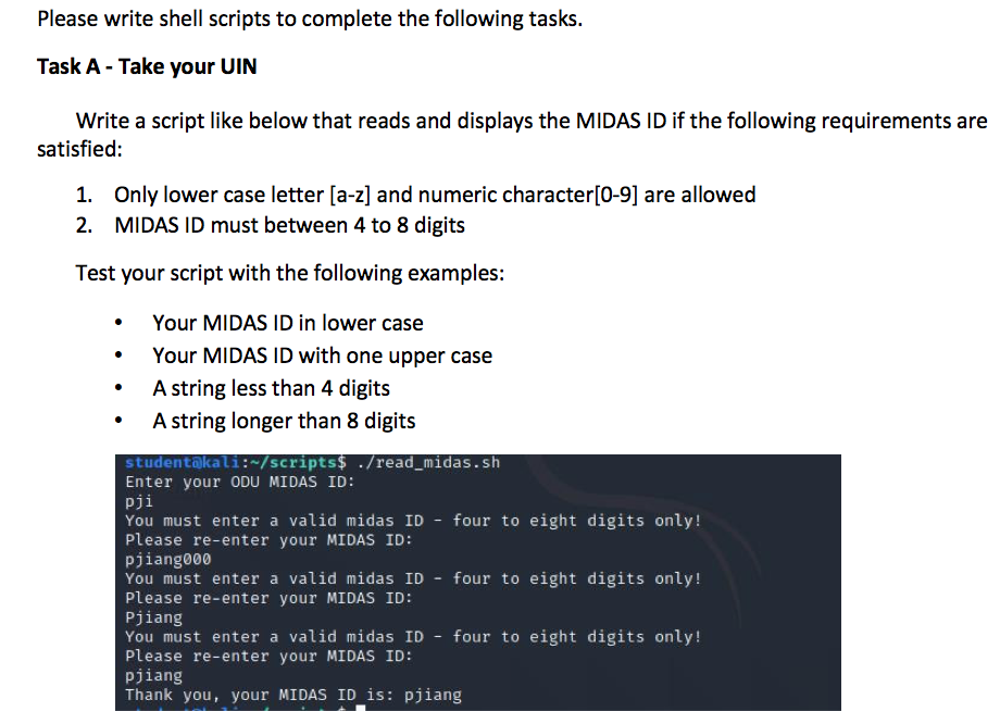 How can I check what type of ID I have entered? - Scripting