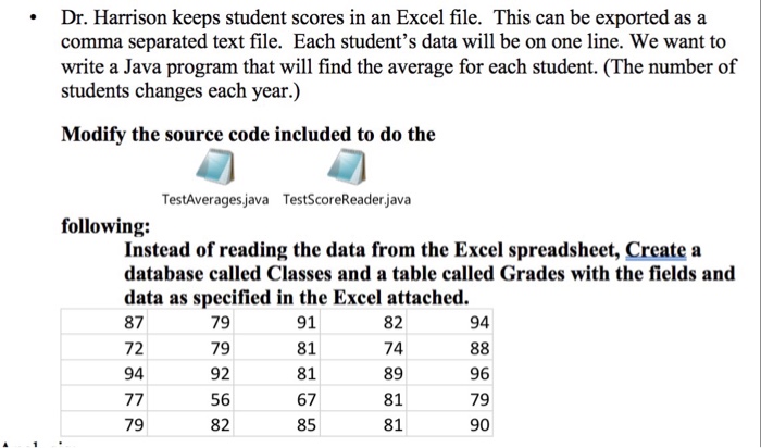 Solved Hi I need help with java problem. Here is the | Chegg.com