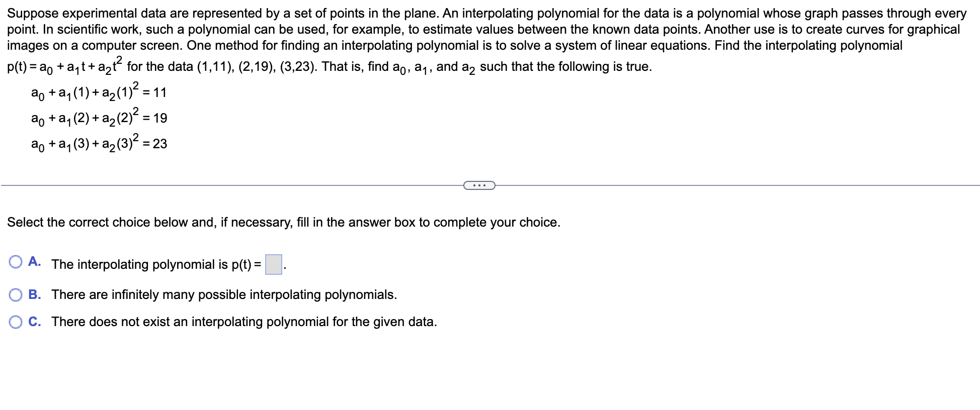 solved-suppose-experimental-data-are-represented-by-a-set-of-chegg