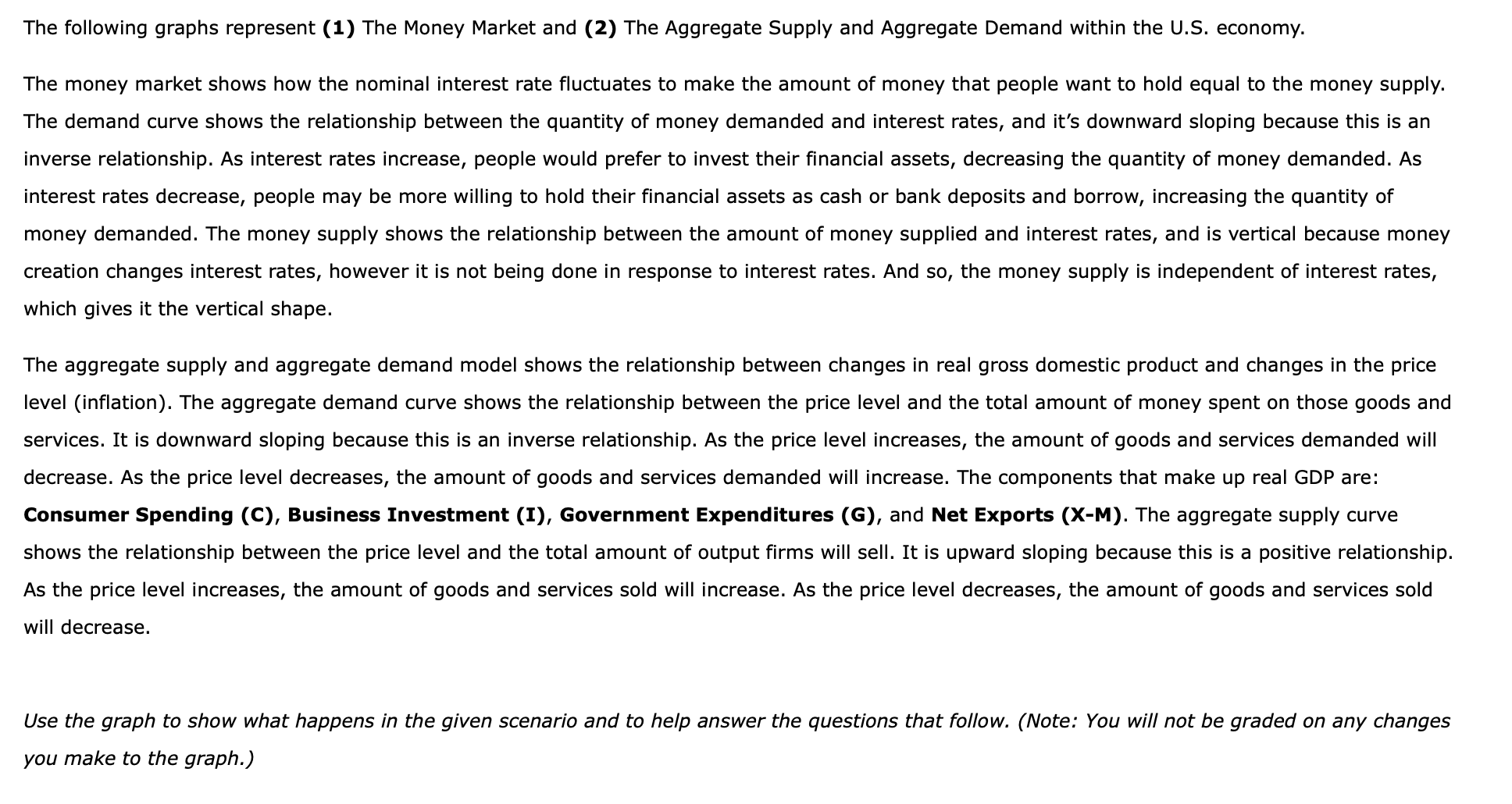 Solved (1) (2)Suppose the FOMC's policy directive instructs | Chegg.com