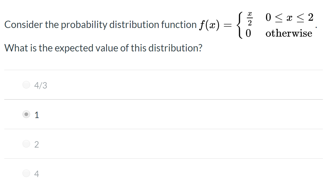 Solved Consider The Probability Distribution Function F(n)= | Chegg.com