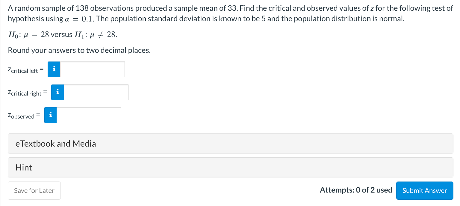Solved A random sample of 138 observations produced a sample | Chegg.com