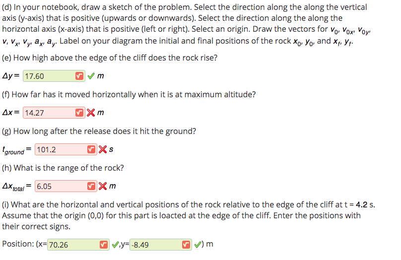 Solved 1 The Position Of A Particle For T 0 Is Given By Chegg Com