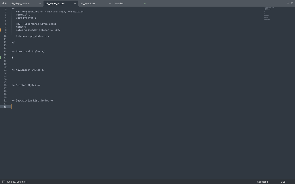 Solved Hey guys this is an HTML assignment. I've attached | Chegg.com